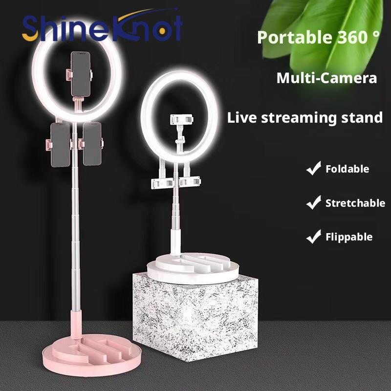 Photography Lighting Lamp - ไฟวงแหวนสำหรับถ่ายภาพ SHINEKNOT Mobile Beauty Fill Lamp