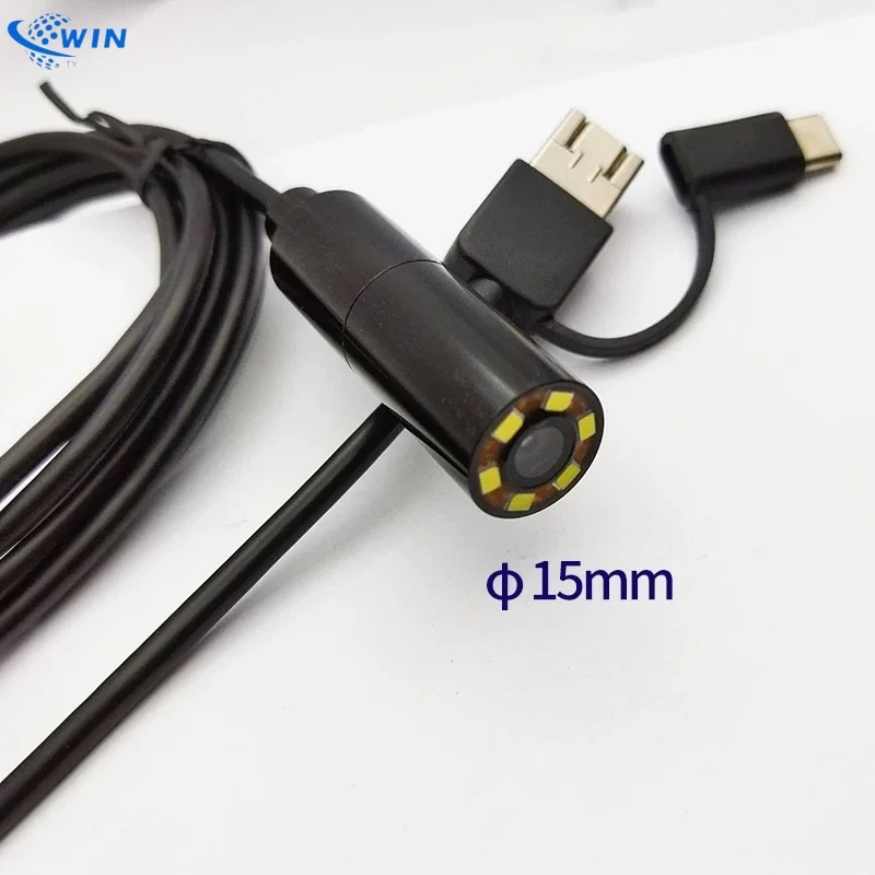 Photography Lighting Test - 2026 12MP USB กล้องกันน้ำ อุปกรณ์ตรวจสอบและทดสอบทางอุตสาหกรรม สวิตช์ไฟตรวจสอบรถยนต์