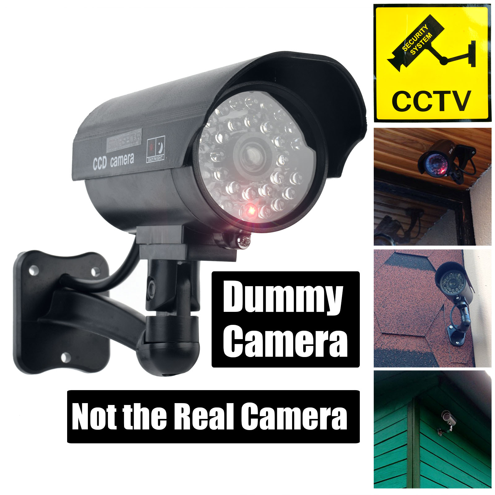 Photography Lighting Diagram - Smarsecur ปลอมกล้อง Dummy กันน้ํากล้องวงจรปิด CCTV กล้องกระพริบไฟ