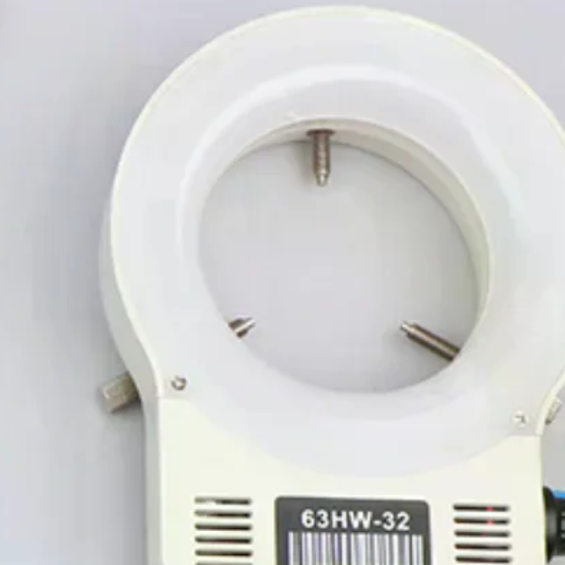 Photography Lighting Circle - ไฟวงแหวน LED สำหรับกล้องจุลทรรศน์ หลอดไฟวงกลมสำหรับกล้องจุลทรรศน์ แหล่งกำเนิดแสงสำหรับกล้องจุลทรรศน์อุตสาหกรรม ปลั๊กแบบ