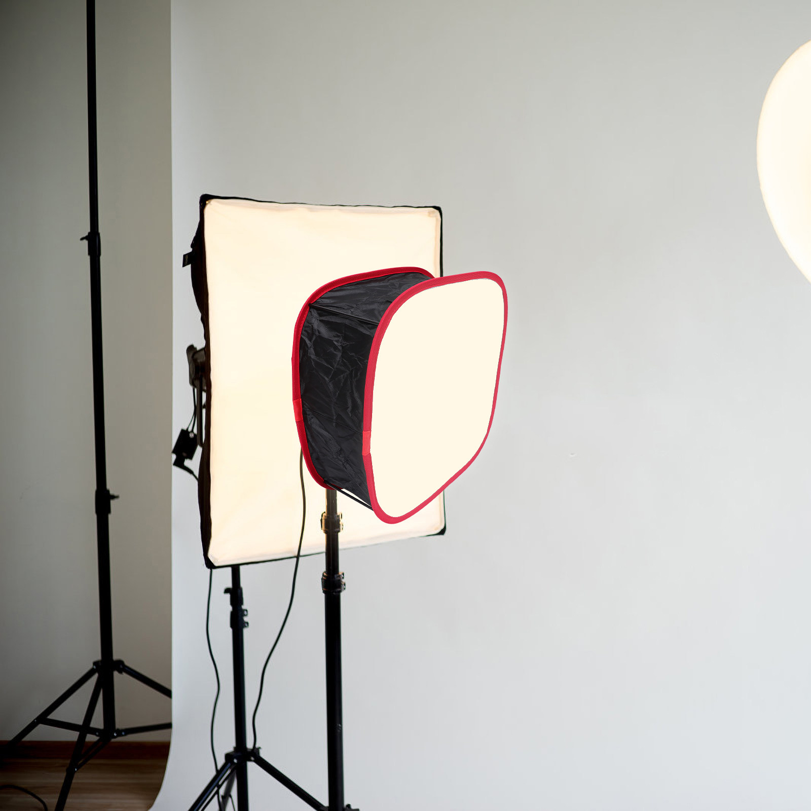 Photography Lighting Material - แผ่นบังแสงสำหรับถ่ายภาพแบบมืออาชีพ ทำจากผ้าคุณภาพสูง เย็บอย่างแข็งแรง ทนทาน ใช้งานได้นาน เหมาะสำหรับใช้ในบ้าน