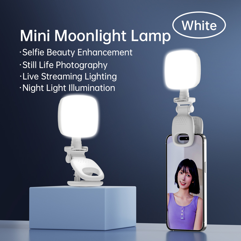 Photography Lighting Diagram - แบบพกพา LED Selfie Light กล้อง Mini