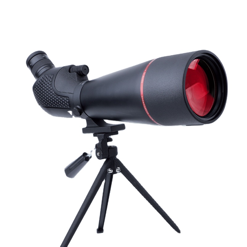 Photography Lighting Definition - กล้องโทรทรรศน์ดูนก New20-60X80 กำลังขยายสูง ภาพคมชัด มองเห็นในที่แสงน้อย ถ่ายภาพกลางคืนได้