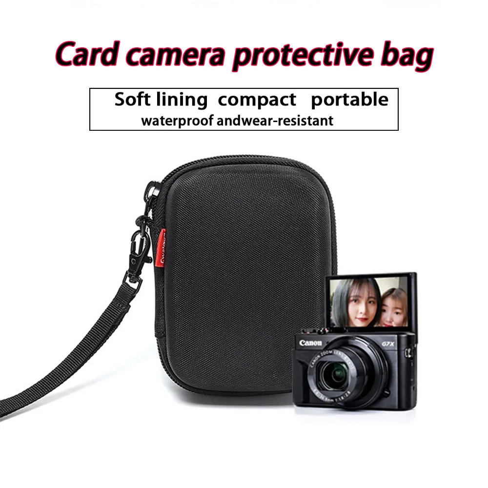 Photography Lighting Equipment Bags - เคสแข็งกันกระแทก EVA สำหรับกล้อง Canon G7X Mark