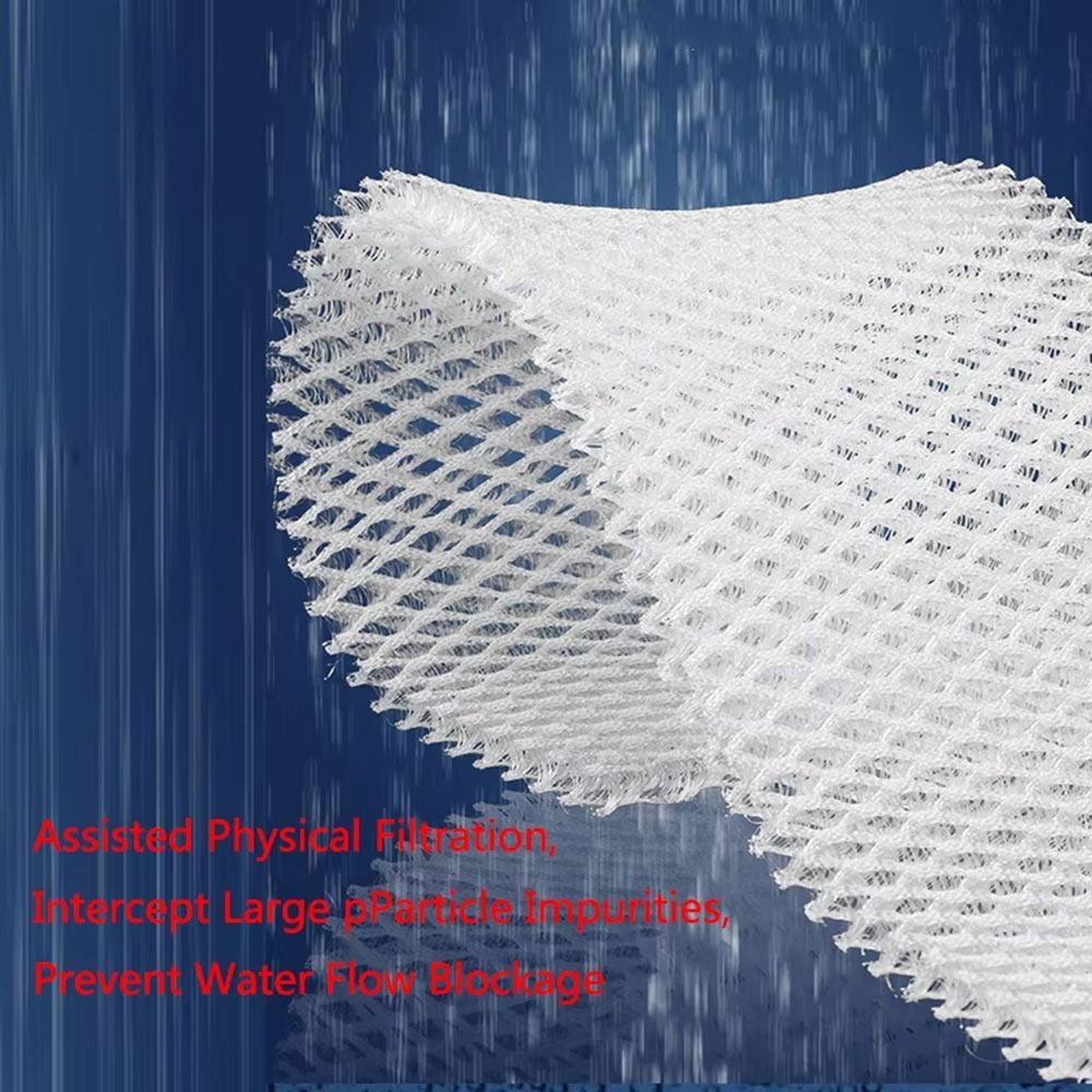 Honeycomb Grid Filter - ฟองน้ำกรองตู้ปลา 3 มิติ รูปทรงรังผึ้ง ความหนาแน่นสูง กรองชีวภาพ