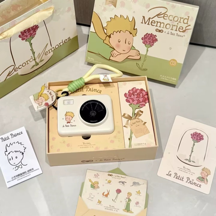Photography Lighting Diagram - กล้องฟลิป Le Petit Prince ของสะสมอนิเมะ รุ่น