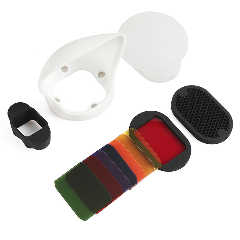 Honeycomb Grid Filter - แฟลช Speedlight Honeycomb Grid Diffuser Bounce