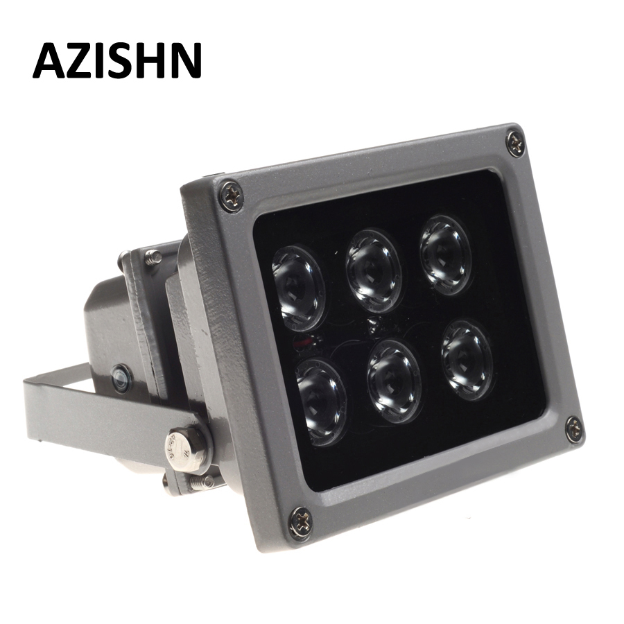Photography Lighting Diagram - AZISHN กล้องวงจรปิด LEDS IR Illuminator โคมไฟอินฟราเรด