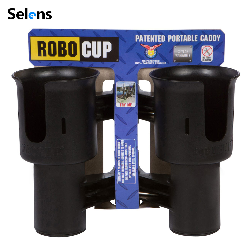 Photography Lighting Material - ที่วางแก้วแบบหนีบ RoboCup สำหรับขาตั้งไฟ C-Stand สำหรับถ่ายภาพ ที่ยึดขวดน้ำแบบแข็งแรงทนทานสำหรับการถ่ายทำในสตูดิโอ