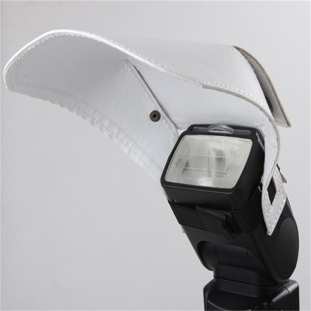 Photography Lighting Flash - แผ่นสะท้อนแสงสำหรับถ่ายภาพ 2 ชิ้น แผ่นกระจายแสงแบบนุ่ม แผ่นสะท้อนแสงแฟลชแบบพกพา สำหรับสตูดิโอถ่ายภาพ