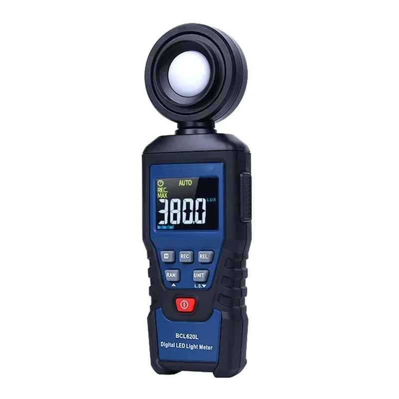 Photography Lighting Test - เครื่องวัดแสงดิจิตอล A-BF BCL620L อิลลูมิโนมิเตอร์ วัดความสว่างสูงสุด ต่ำสุด