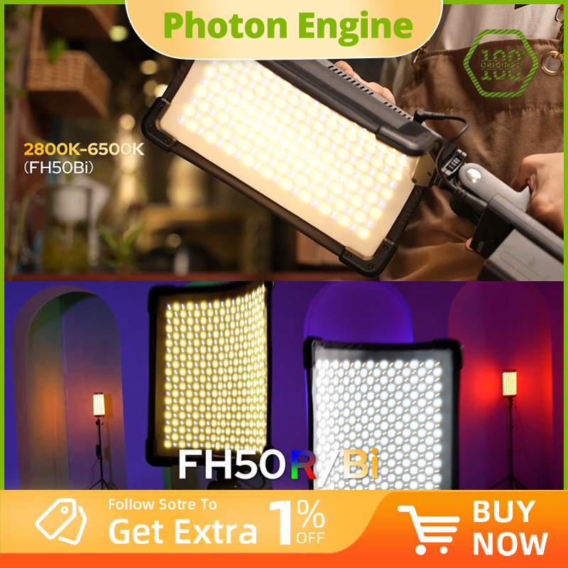 Portrait Photography With Lighting - ไฟ LED Godox แบบแผง รุ่น FH50R
