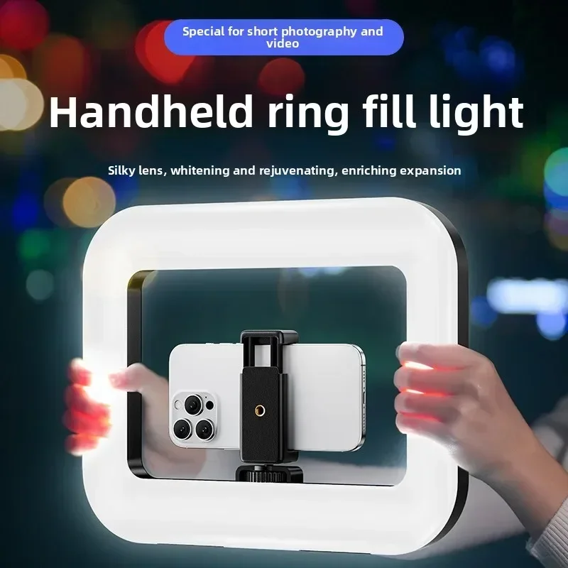 Photography Lighting Tent - ไฟ LED แบบพกพาสำหรับถือด้วยมือ ไฟส่องสว่างกรงกระต่ายแบบใหม่ สำหรับถ่ายภาพ ถ่ายวิดีโอไลฟ์สดบนมือถือ