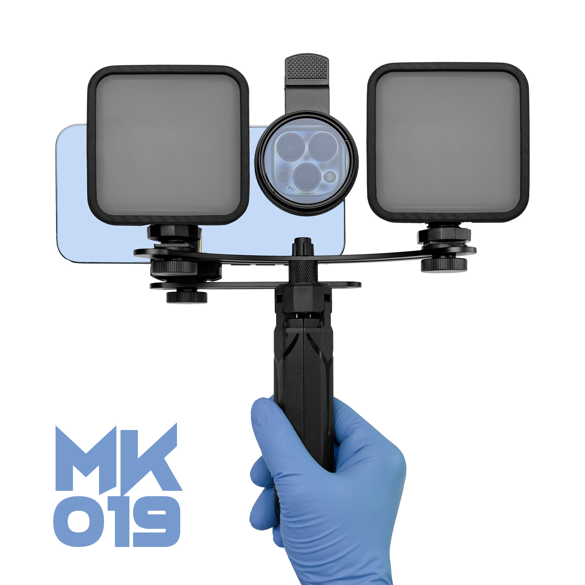 Photography Lighting Flash - HERA ไฟถ่ายภาพ MK019 ไฟเติมสำหรับถ่ายภาพและวิดีโอ ไฟฉาย เครื่องมือวัดสี