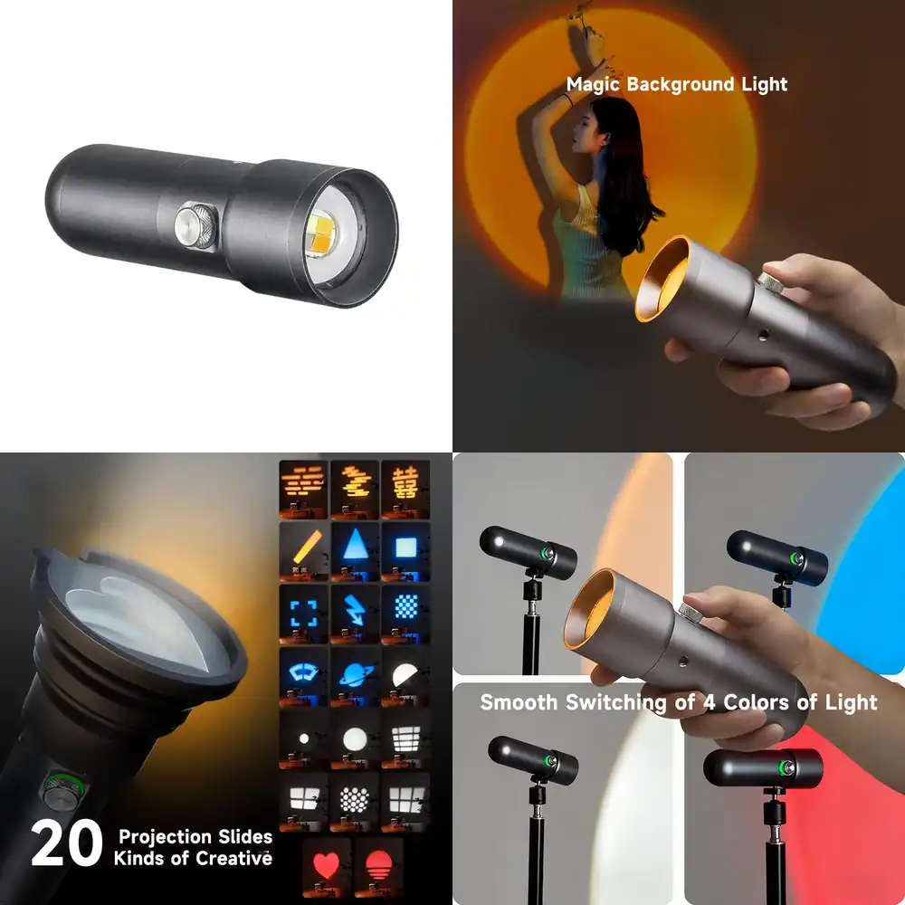 Portrait Photography With Lighting - ไฟถ่ายภาพ LED ขนาดเล็ก SL15 10W ใช้แบตเตอรี่