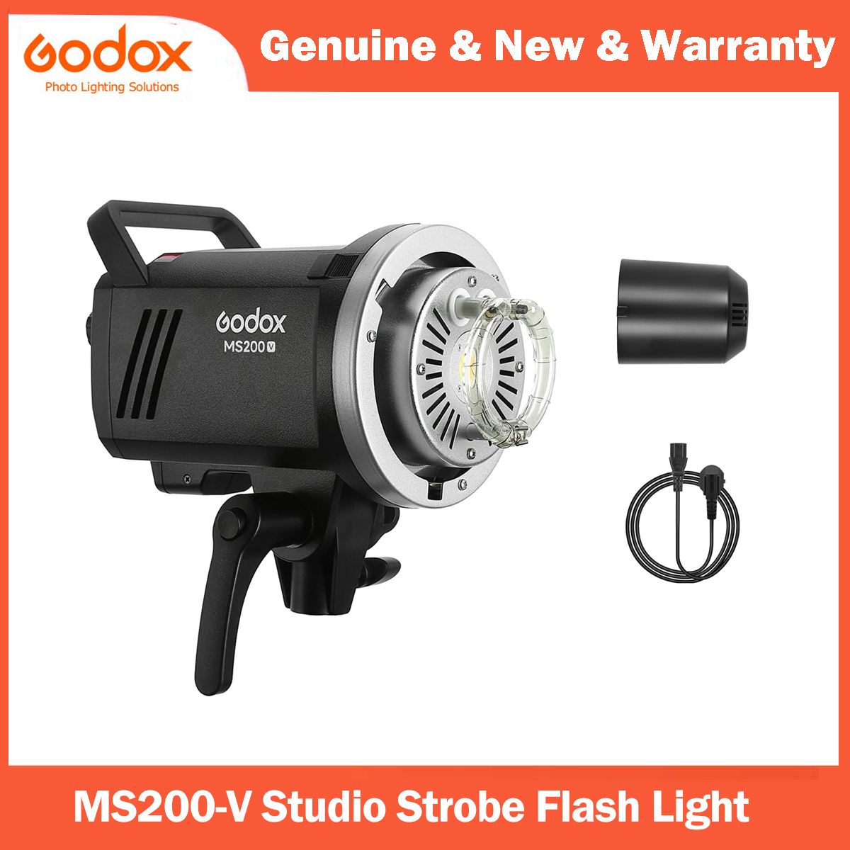 Portrait Photography With Lighting - แฟลชสตูดิโอ Godox MS200V 200W 2.4G ไฟแฟลชแบบโมโนไลท์ขนาดกะทัดรัดสำหรับถ่ายภาพงานแต่งงาน