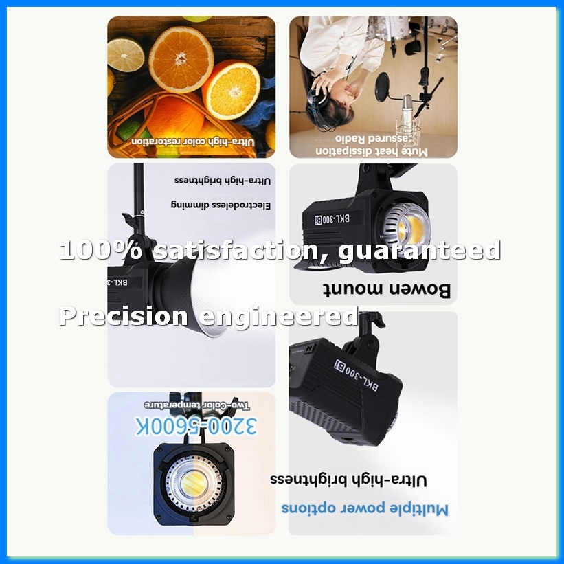 Photography Of Lighting - ไฟวิดีโอ LED แบบไบ 300W, ไฟ LED