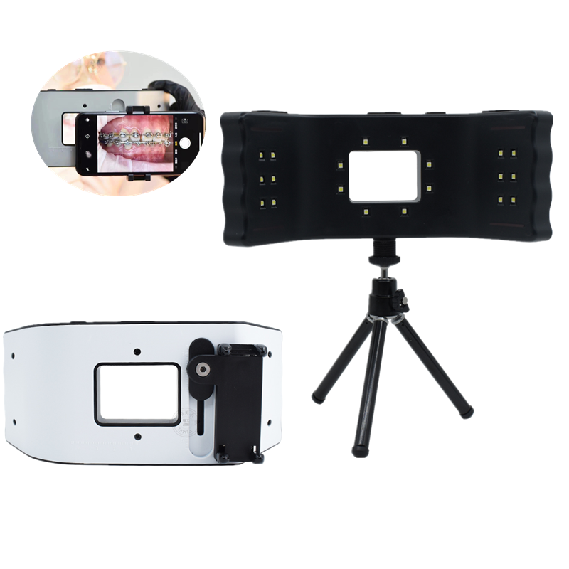 Photography Of Lighting - ไฟถ่ายภาพทางทันตกรรมแบบ LED สำหรับการรักษารอยฟันผุ พร้อมฟังก์ชั่นวัดสี ถ่ายภาพและวิดีโอ สำหรับงานทันตกรรม