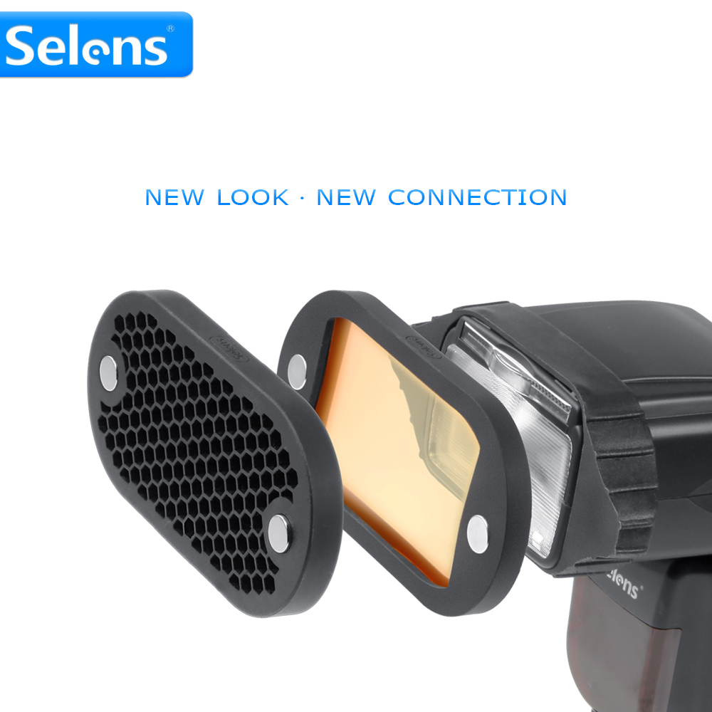 Selens ไฟช่องรังผึ้ง7เลนส์สีตั - Honeycomb Grid Filter บทวิจารณ์และราคา