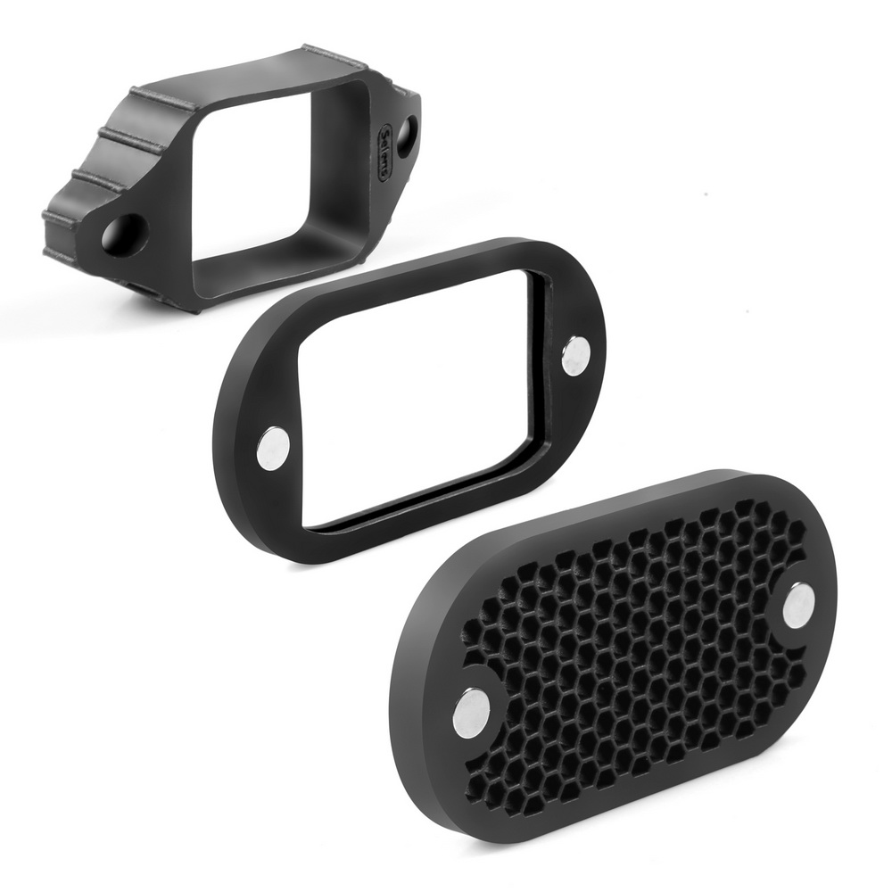 Selens ไฟช่องรังผึ้ง7เลนส์สีตั - Honeycomb Grid Filter บทวิจารณ์และราคา