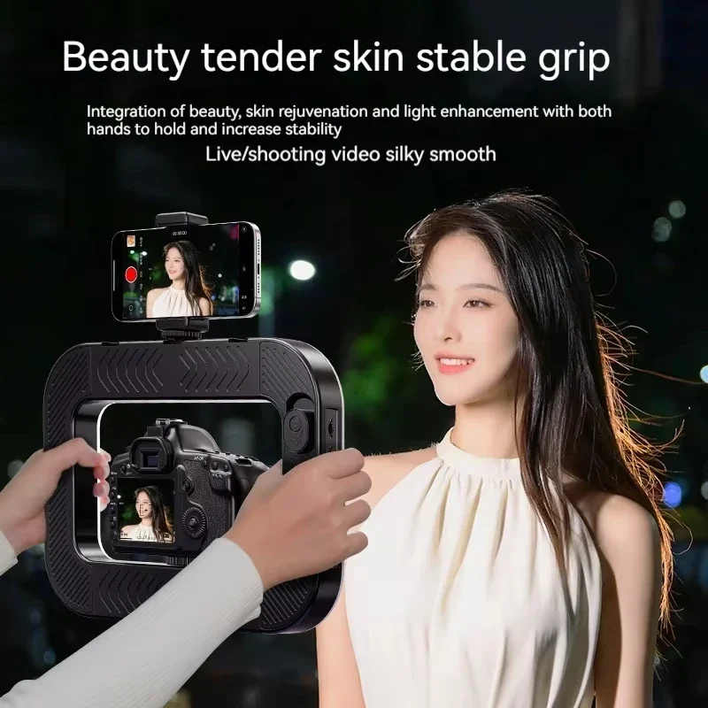 แท่นขุดเจาะวิดีโอสมาร์ทโฟนพร้อ - Photography Lighting Rig บทวิจารณ์และราคา