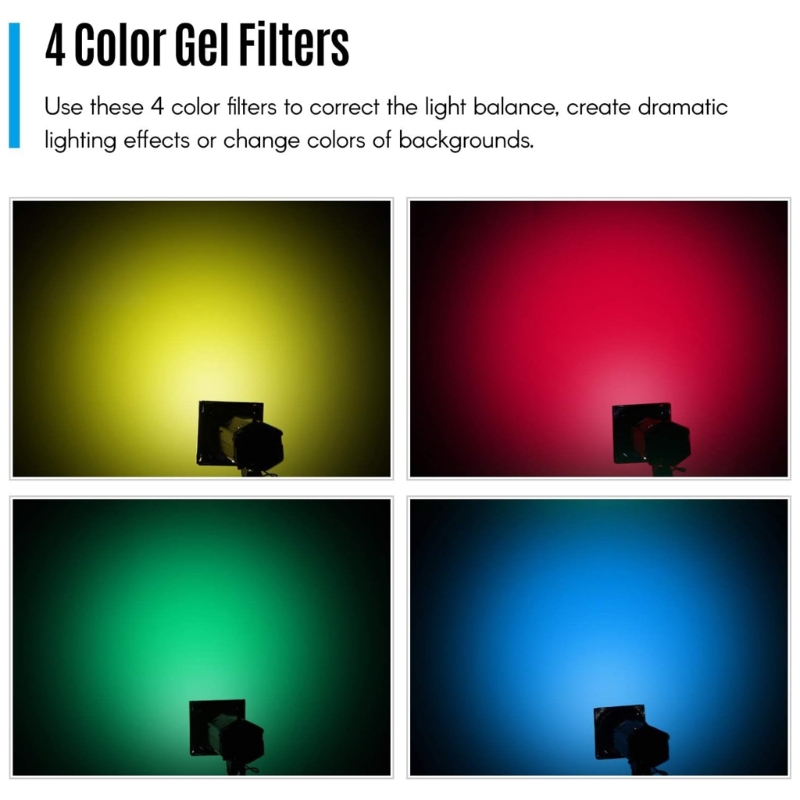 Barn ประตู + กริดรังผึ้ง + 4 ส - Honeycomb Grid Filter บทวิจารณ์และราคา