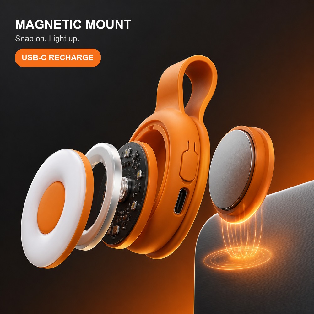 ไฟเซลฟี่ LED แบบพกพาพร้อมคลิปแ - Photography Lighting Lamp บทวิจารณ์และราคา