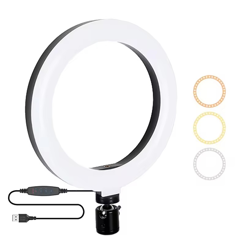 ไฟวงแหวนเซลฟี่ขนาด 16/26/33 ซม - Photography Lighting Tent บทวิจารณ์และราคา