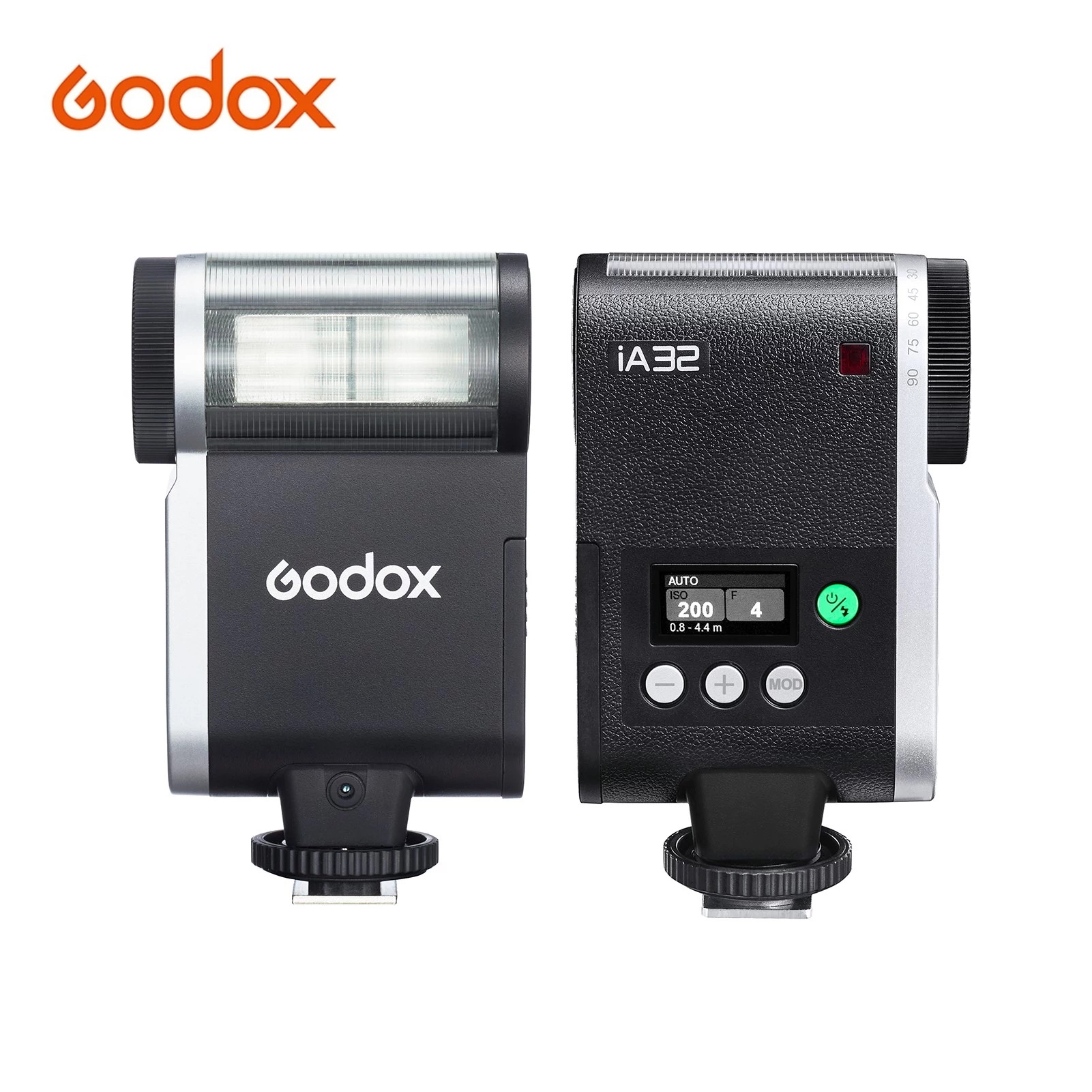 Godox iA32 บนกล้องแฟลช GN15 กล - Photography Lighting Material บทวิจารณ์และราคา