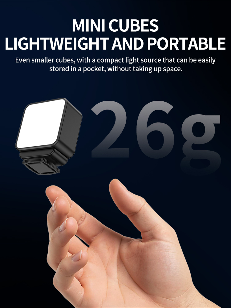 ไฟวิดีโอ LED ขนาดเล็กแบบแม่เหล - Photography Lighting Continuous บทวิจารณ์และราคา