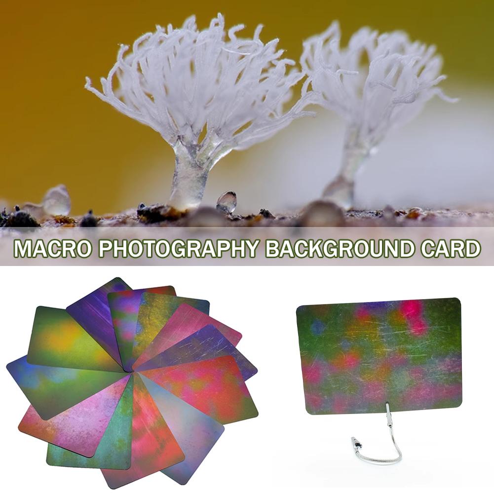 การ์ดพื้นหลังสำหรับถ่ายภาพมาโค - Photography Lighting Material บทวิจารณ์และราคา