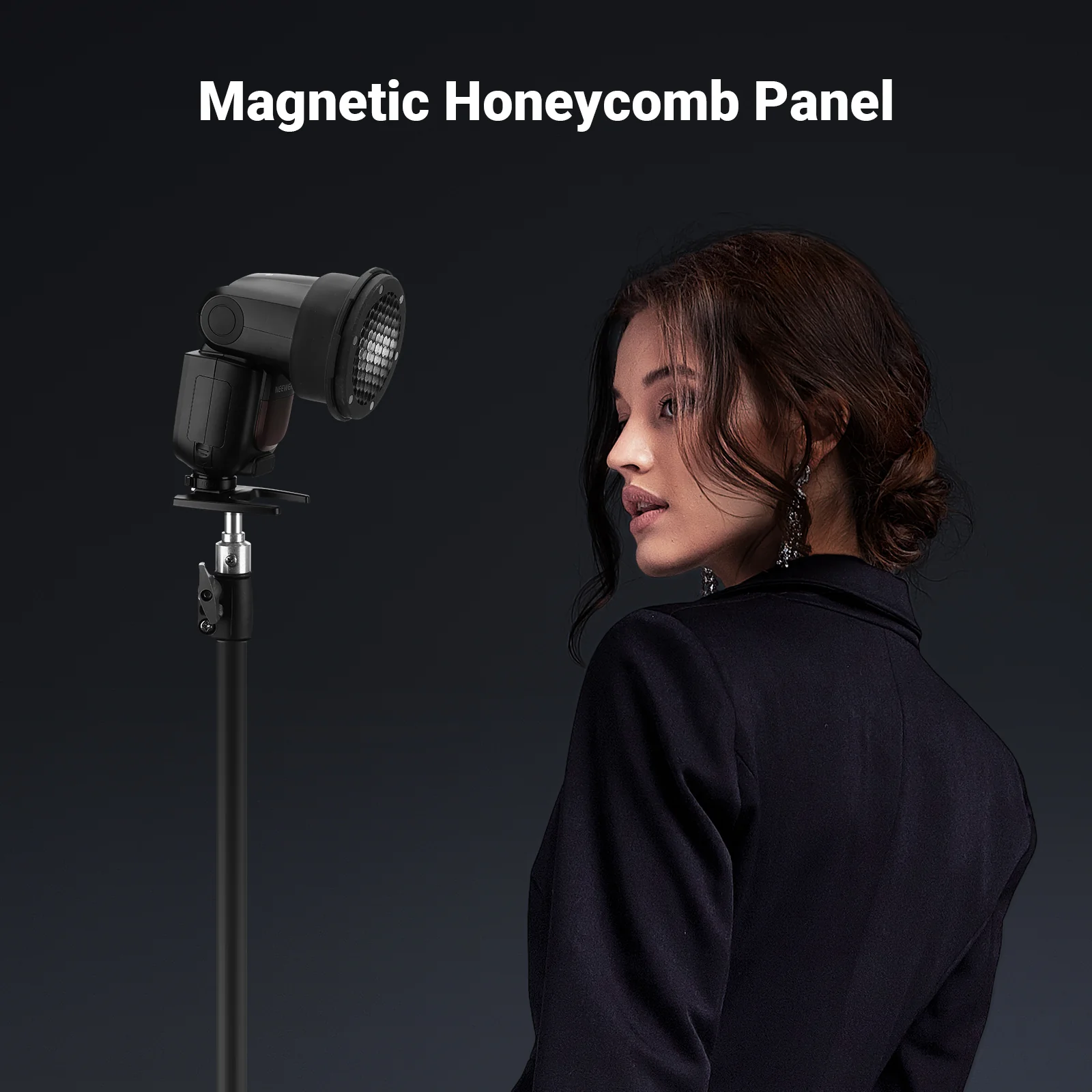 NEEWER CRS15 แผ่นกรองแสงแบบรัง - Honeycomb Grid Filter บทวิจารณ์และราคา