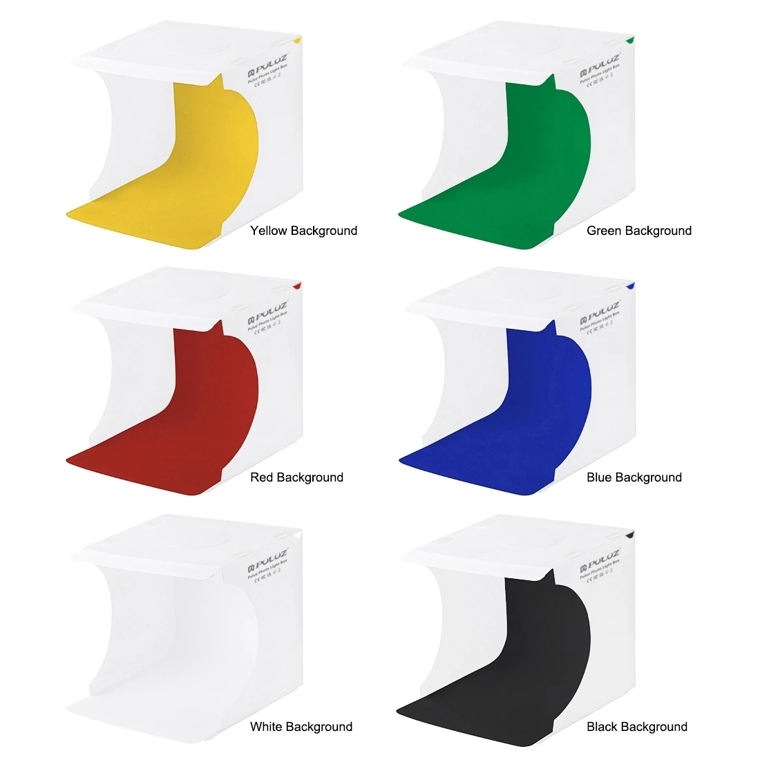 PULUZ 20 ซม.Mini 2 LED แผงพับแ - Photography Lighting Tent บทวิจารณ์และราคา