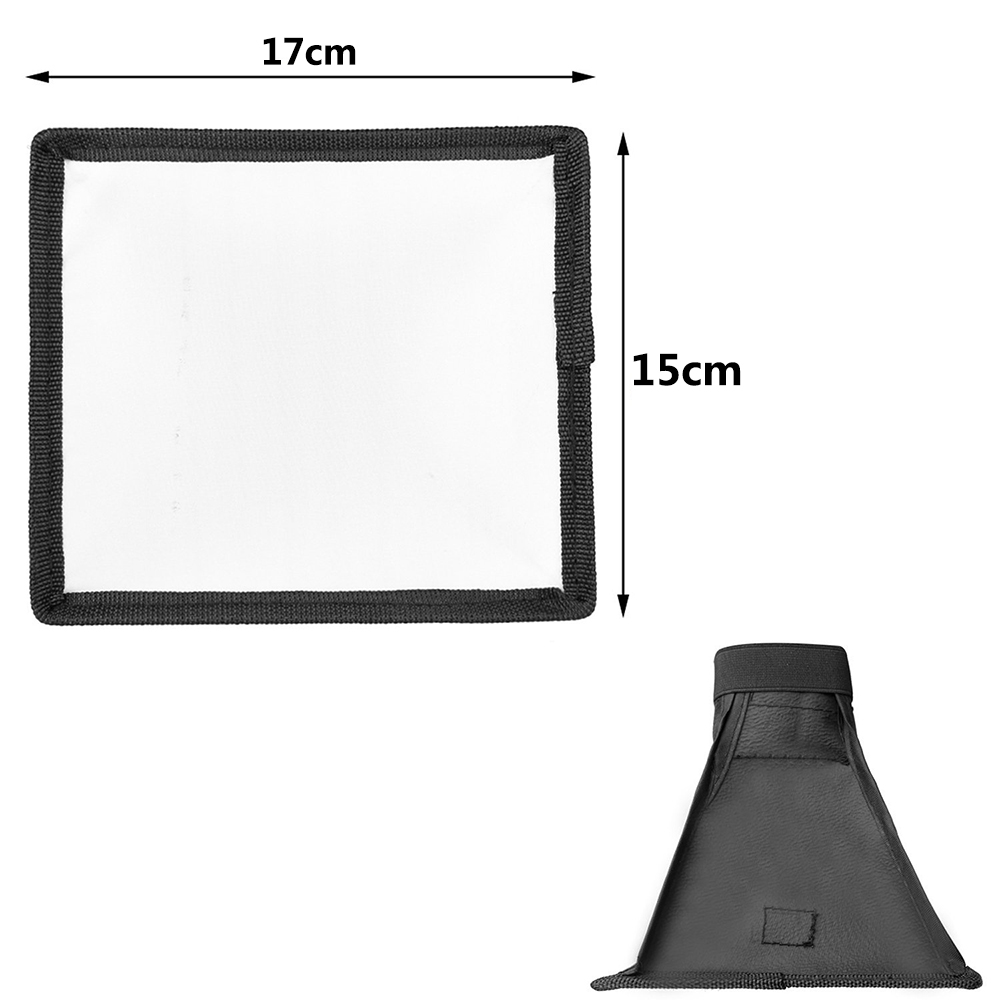 15x17 ซม.Softbox Reflector แฟล - Photography Lighting Flash บทวิจารณ์และราคา