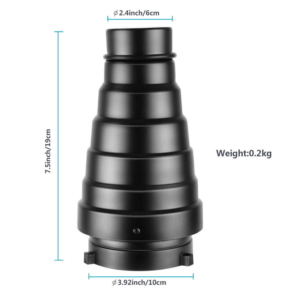 ชุดเครื่องมือสนูทแบบกรวยอลูมิเ - Honeycomb Grid Filter บทวิจารณ์และราคา