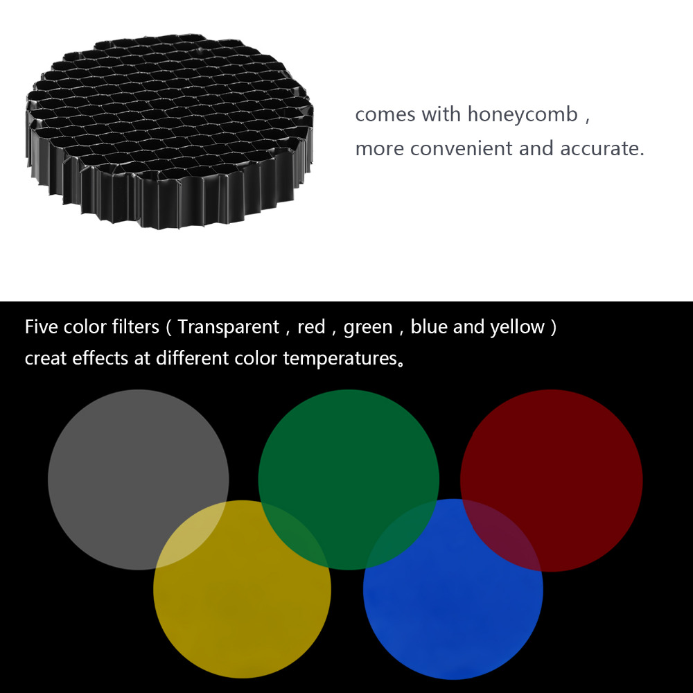 ชุดเครื่องมือสนูทแบบกรวยอลูมิเ - Honeycomb Grid Filter บทวิจารณ์และราคา