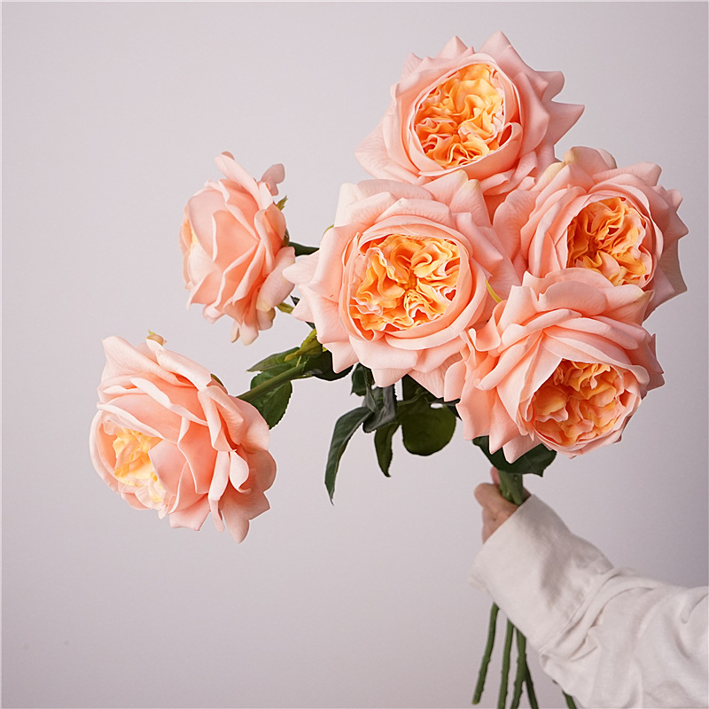 ดอกกุหลาบจำลอง 3 ดอก แบบจูเลีย - Photography Lighting Simulator Free บทวิจารณ์และราคา