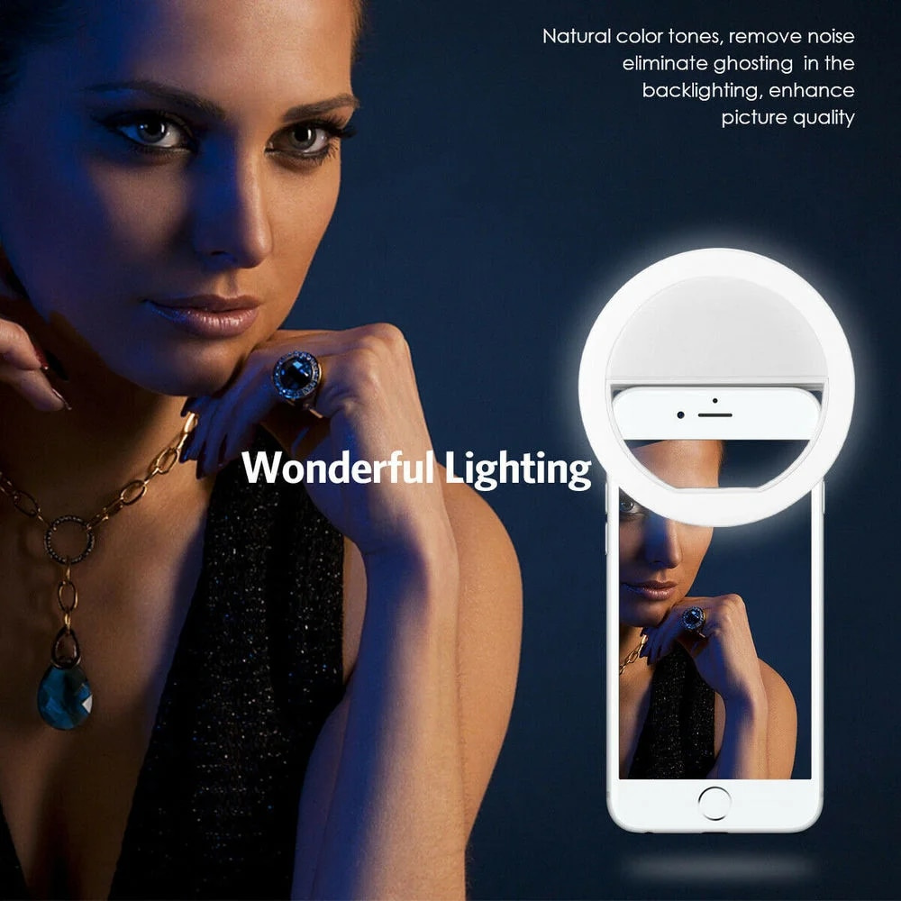 ไฟวงแหวน LED สำหรับเซลฟี่แบบพก - Photography Lighting Tent บทวิจารณ์และราคา