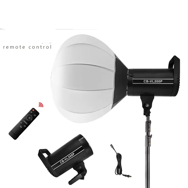 ไฟถ่ายภาพแบบพกพา 200W ใช้ได้ทั - Photography Lighting Learning บทวิจารณ์และราคา