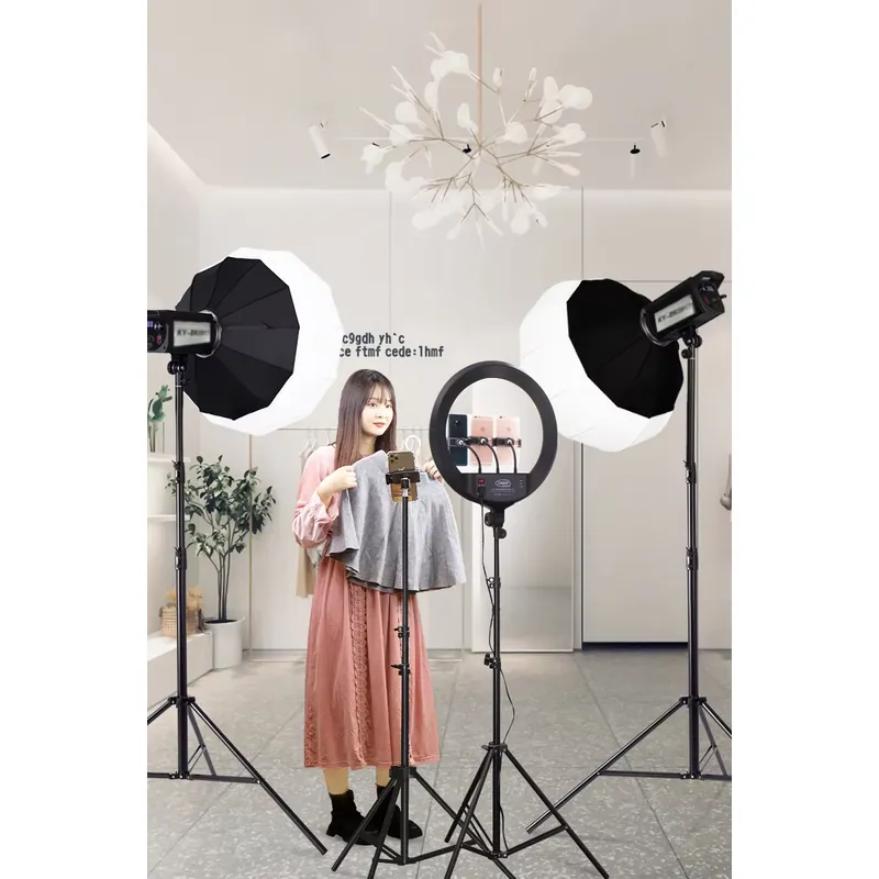 ไฟถ่ายภาพแบบพกพา 200W ใช้ได้ทั - Photography Lighting Learning บทวิจารณ์และราคา