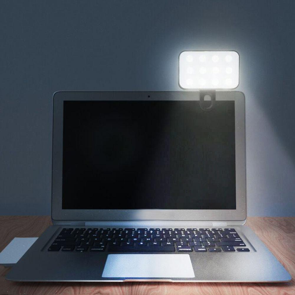 ไฟเซลฟี่ LED พกพาสำหรับ iPhone - Photography Lighting Flash บทวิจารณ์และราคา