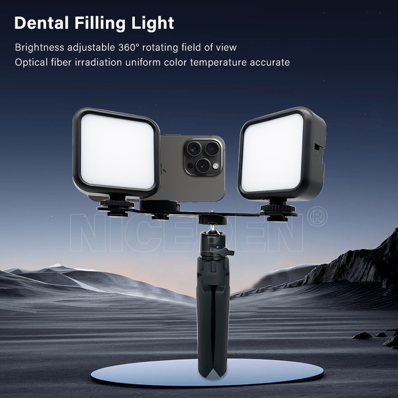 อุปกรณ์ถ่ายภาพแบบพกพา Niceden  - Photography Lighting Flash บทวิจารณ์และราคา