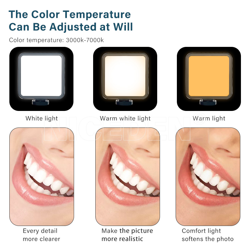 อุปกรณ์ถ่ายภาพแบบพกพา Niceden  - Photography Lighting Flash บทวิจารณ์และราคา