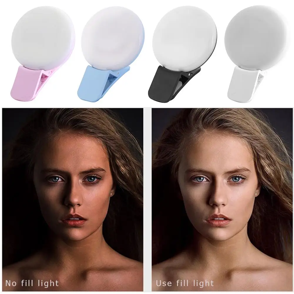 โทรศัพท์มือถือ LED Selfie แหวน - Photography Lighting Tent บทวิจารณ์และราคา