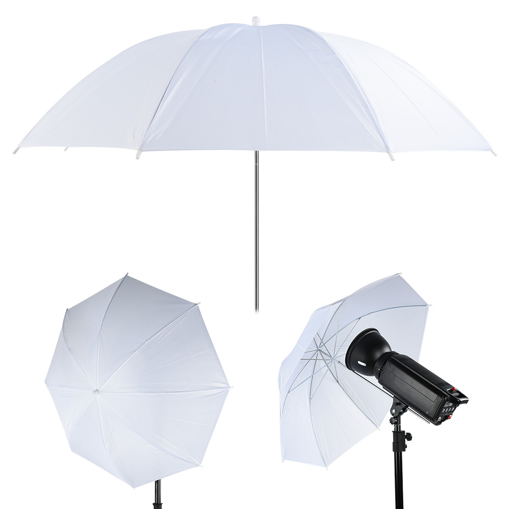 ร่มโปร่งแสงสีขาวขนาด 33 นิ้ว ส - Photography Lighting Flash บทวิจารณ์และราคา