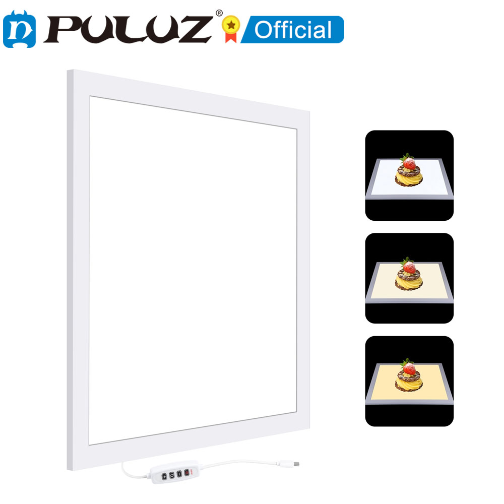 PULUZ 800 1200LM LED เงาโคมไฟก - Photography Lighting Material บทวิจารณ์และราคา