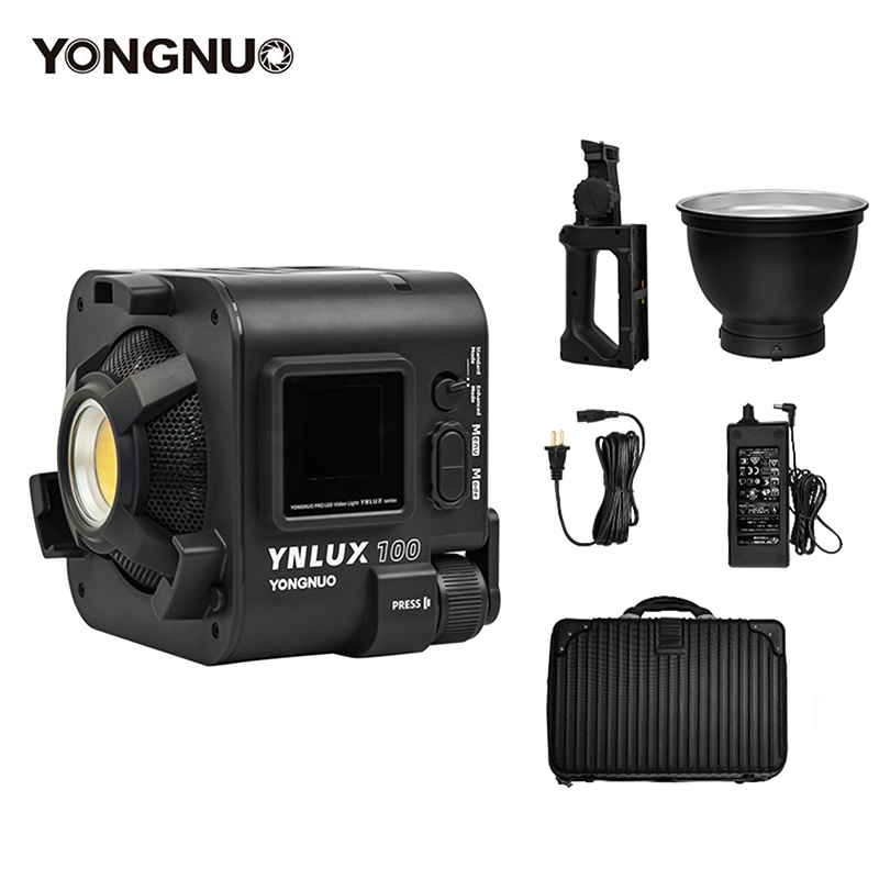 ไฟวิดีโอ LED แบบพกพา YONGNUO Y - Photography Of Lighting บทวิจารณ์และราคา