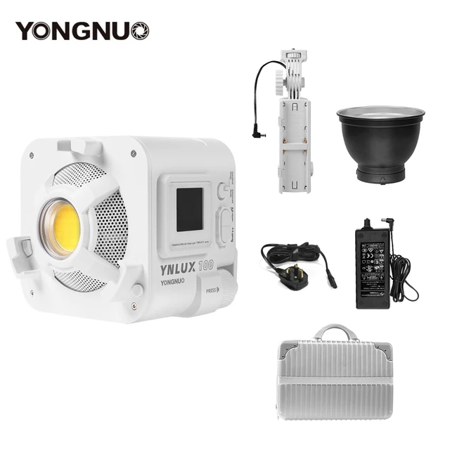 ไฟวิดีโอ LED แบบพกพา YONGNUO Y - Photography Of Lighting บทวิจารณ์และราคา