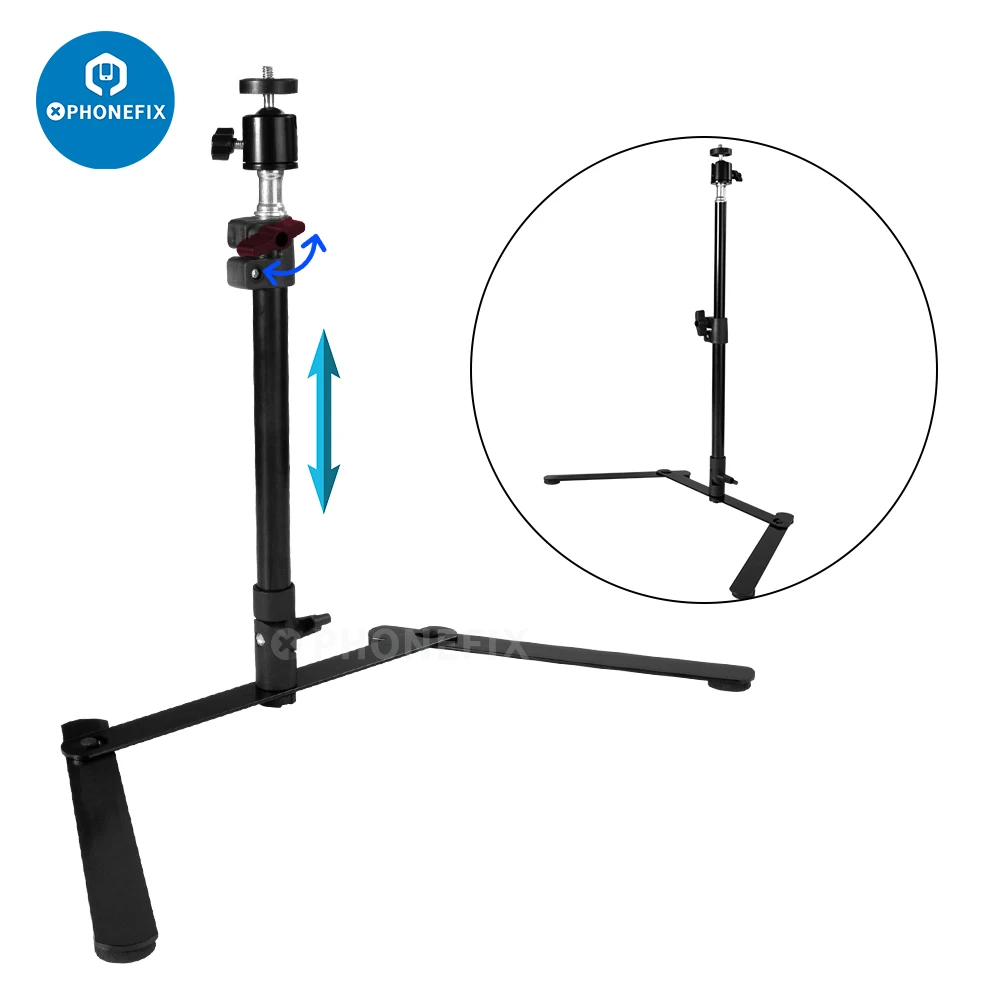 ชุดกล้องจุลทรรศน์ 48MP พร้อมขา - Photography Lighting Definition บทวิจารณ์และราคา
