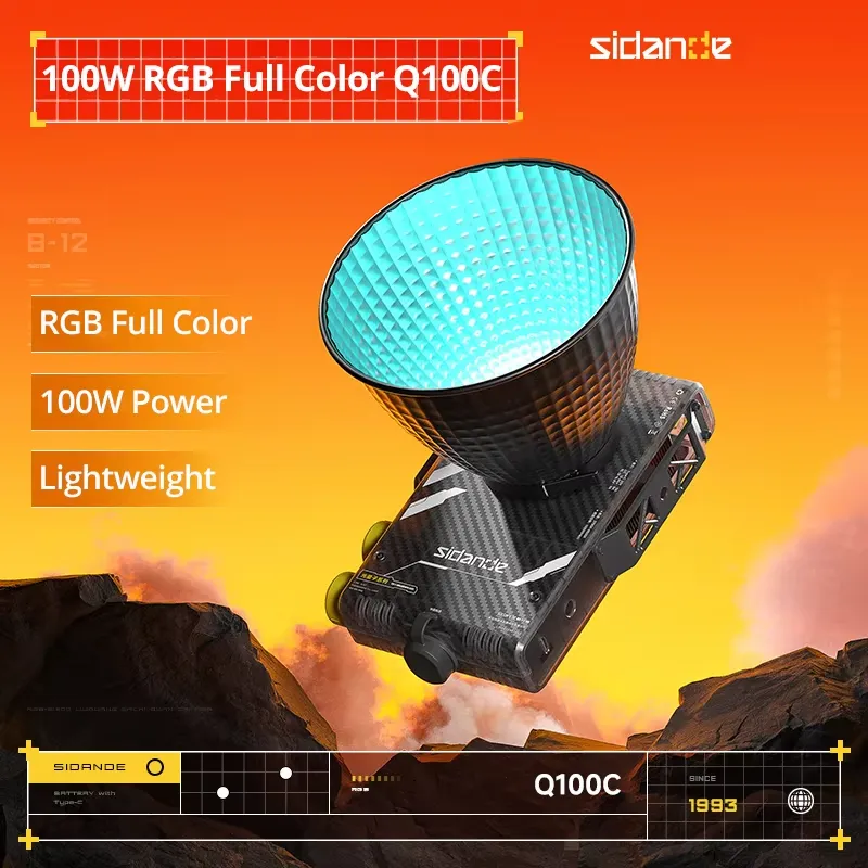แบรนด์สำหรับ Sidande Q100C Q10 - Photography Of Lighting บทวิจารณ์และราคา